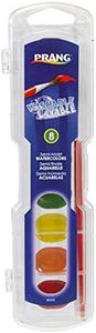 Prang 80525 Washable Watercolours Set 8 Colour