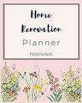 Home Renovation Planner Notebook: H