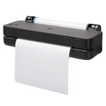 HP DesignJet T230 Large Format Plotter Printer 24in up to A1 , Mobile Printing, Wi-Fi, Gigabit Ethernet, Hi-Speed USB 2.0, 1-Year Warranty (5HB07A),Black