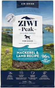 Ziwi Peak Air-Dried Mackerel & Lamb Recipe Dog Food (8.8lb), Small/Medium/Large Dogs, Puppies/Adult/Senior