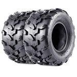 VANACC 2 New 18x9.5-8 Sport ATV Tires 18x9.5x8 4PR Lawn Mower Off-Road UTV Tire