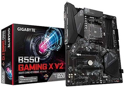 Gigabyte B550 Gaming X V2 (AMD Ryzen 5000/B550/ATX/M.2/HDMI/DVI/USB 3.1 Gen 2/DDR4/ATX/Gaming Motherboard)