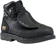 Timberland PRO Men's 40000 Met Guard 6' Steel Toe Boot,Black/Black,10 M