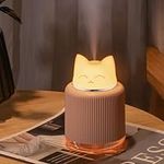 Mini Humidifier, Cute Cat Shape Hum