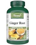 VORST Ginger Root 1200mg Per Serving 180 Vegan Capsules | Helps Support Digestion | Migraines, Nausea & Inflammation Supplement | For Men & Women | Powder Pills | 1 Bottle