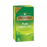 Twinings Pure Green Tea, 25 Teabags, Green Tea, Perfectly Balanced & Refreshing, 50 Grams