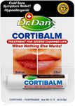 Dr. Dans CortiBalm Lip Balm, .14 oz by Dr. Dans, 1 pack