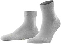 FALKE Unisex-Adult Cool Kick Sneaker Socks, Everyday Quarter Length Stockings, Casual or Dressy, Moisture Wicking, More Colors, 1 Pair