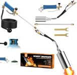 Propane Weed Torch Burner Kit, Blow