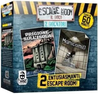 Cranio Creations - Escape Room 2 giocatori, L'Emozione di Una Vera Escape Room a Casa Vostra, Edizione in Lingua Italiana