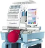 Smartstitch S1501 Plus Beast Embroidery Machine with 15 Needles,24"x16" Large Embroidery Area,1200SPM Max Speed,12" Touch Screen, Wifi available, capable of embroidering on Cap, T-shirt, Flat and more