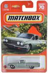 Matchbox 1960 Chevy El Camino, Metal Parts [Green] 29/100