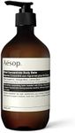 Aesop Rind Concentrate Body Balm | Softens and Smooths The Skin | Uplifting Citrus Aroma and Nourishing Nut Oil Extracts | 16.4 oz