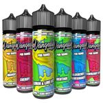 50ml E liquid Shortfill | Vanquish E-Liquid | Premium Vape Juice | 0% Nicotine Vape Liquid | 6 x 50ml Shortfill | 50VG/50PG | Value Multipack (PACK 3)