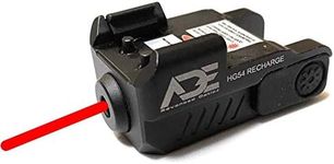 Ade Advanced Optics HG54R-2 Rechargeable CLASS IIIa RED Laser with Magnetic USB Charger