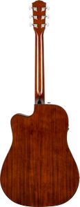 Fender CD-140SCE Acoustic-Electric Guitar – Sunburst Finish