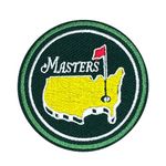 Master Golf Patch-3 Inches Iron On/Sew On Embroidered Applique Patch, Golf Lover Embroidery Patches for Clothes Backpacks Hats, Embroidered Patch, Funny Golf DIY Accessories, Gifts for Golfer