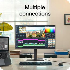 LG UltraFine 27" 4K Monitor – UHD IPS Display