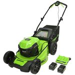 Battery Operated Push Mower