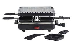Trudeau, 10 Piece, Festivo Party Stamp Grill Set, Black, medium