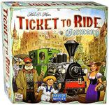 Days of Wonder | Ticket to Ride Germany Board Game | Ages 8+ | For 2 to 5 players | Average Playtime 30-60 Minutes