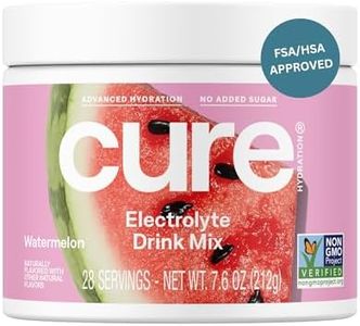 Cure Hydration - Electrolyte Drink Powder Watermelon 28 Servings