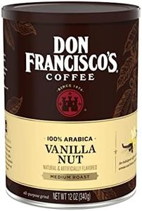 Don Francisco's Vanilla Nut Flavored Ground Coffee, 12 oz Can