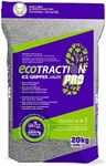 ecoTraction PRO ET20X Winter Safety Traction, eco-Friendly, Safe for Concrete and All Surfaces, Pet Safe, Natural Volcanic Mineral for Walkway, Driveway, Small Roads, 20kg Bag