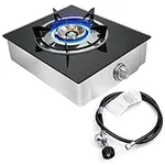 Propane Gas Cooktop 1 Burners Gas S