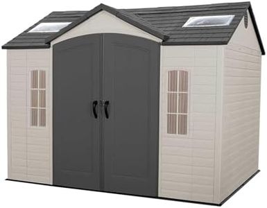 Lifetime 60005 10' X 8' Shed Desert Sand