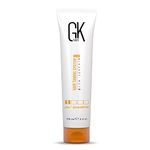 GK HAIR Global Keratin pH+ Pre-Treatment Clarifying Shampoo (100ml/3.4 Fl Oz) for Deep Cleansing, Removes Impurities with Aloe Vera, Vitamins and Natural Oils