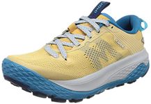 Karhu Women's Ikoni Trail Running Shoe, New Wheat/Crystal Teal, 8