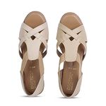 DOCTOR EXTRA SOFT Women's Sandals Ortho Care Orthopaedic Diabetic Daily Use Dr Sole Footwear Casual Stylish Chappals Slippers for Ladies & Girl's 537 (Beigee, numeric_5)