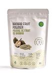 Aga's Wholesome Baobab Fruit Powder 200g, Rich in Antioxidant Vitamin C, Naturally Refreshing, Alkaline Non-GMO Vegan, Gluten Free, Caffeine Free, Clean & Naturally Dried & Widely Harvested from West Africa