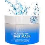 SEA+SOLU Keratin Hair Mask For Dry Damaged Hair Growth | Repair Hair Mask For Coloured Hair, Hydrating Deep Conditioning Treatment All Hair Type, Leave In Vegan Hair Mask, Sulfate Free 180ML