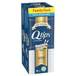 Q-tips Cotton Swabs 500 ea (Pack of 2)