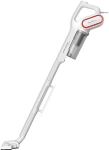 Deema Corded Stick Vacuum Cleaner, 15Kpa Powerful Suction Stick Vacuum with 4.2M Cord, 3 in 1 Lightweight Vacuum Cleaner for Carpet, Hard Floor, Pet Hair, White (AU Adapter)