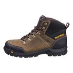 Caterpillar Men's Framework St S3 Wr HRO SRA Industrial Boot, Seal Brown, 10 UK