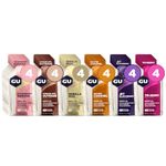 GU Energy Gel - Pack Of 24 (Mixed) - Mixed Fruit