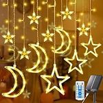 Solar Lights Outdoor Moons Stars St