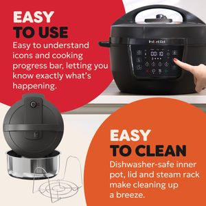 Instant Pot XL 7.1L Multicooker – 7-in-1 Electric Pressure Cooker