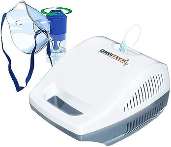 AmbiTech Easy NC 12 Nebulizer Machine With 2 Year Replacement Warranty For Adults & Kids