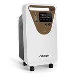 Omron Oxygen Concentrator Machine With 5 Litres Per Minute Capacity & Up To 96% Oxygen Concentration With 4 saftey alarms