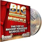 Mr Entertainer Big Karaoke Hits of Musicals - Double CD+G (CDG) Pack. 40 Broadway Classic Songs