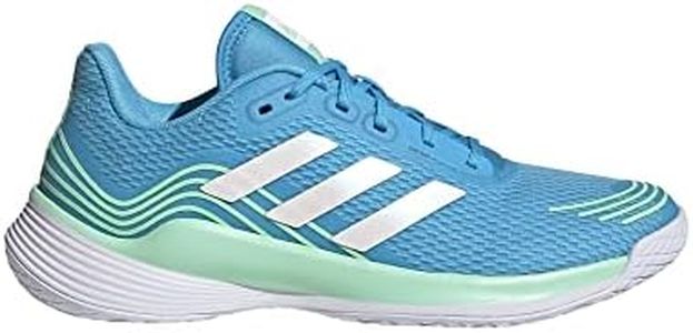 adidas Novaflight Volleyball Shoes Women's, Blue, Size 8