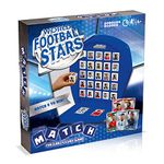 Top Trumps World Football Stars Match The Crazy Cube Game, play with the world’s best football players from Messi, Ronaldo, Neymar and Kane, travel board game, gift and toy for Boys and Girls Aged 4.