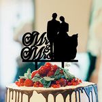 Anniversary Cake Toppers Bridal Shower Cake Topper Wedding Cake Topper Dancing Bride With Groom Cake Toppers For Wedding Custom Last Name Ring Wedding Cake Topper Acrylic Black Cake Topper