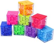 [8PACK] Money Maze Puzzle Box-Unique Money Gift Holder Box, Fun Maze Puzzle Games for Kids and Adult Birthday