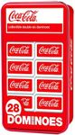 MasterPieces Tile Games - Coca-Cola Picture Dominoes 28 Piece Set