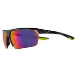 Nike Men's Gale Force E Sunglasses, Black, Einheitsgröße